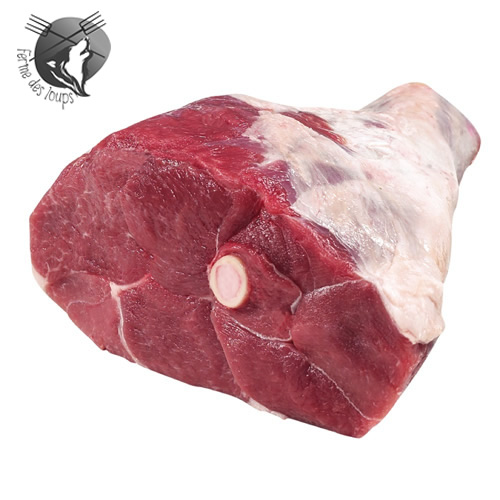 Gigot d'agneau entier +/- 2kg