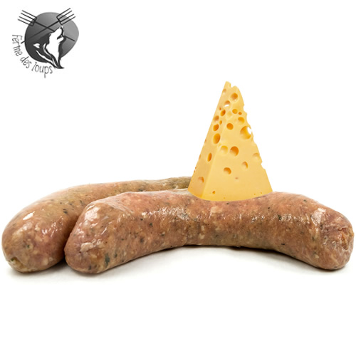Saucisses d'agneau au fromage 1kg