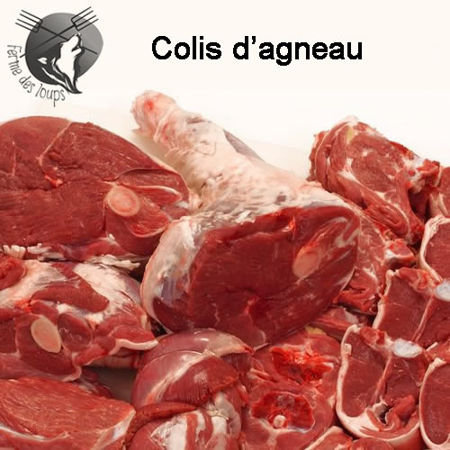 Colis d'Agneau 15kg-20kg 