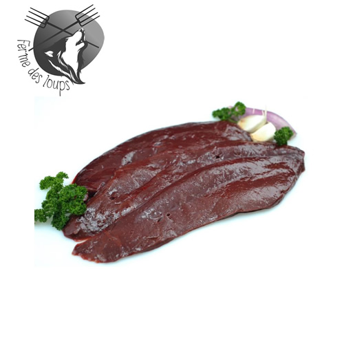 Foie de génisse +/- 1kg dispo en surgelé