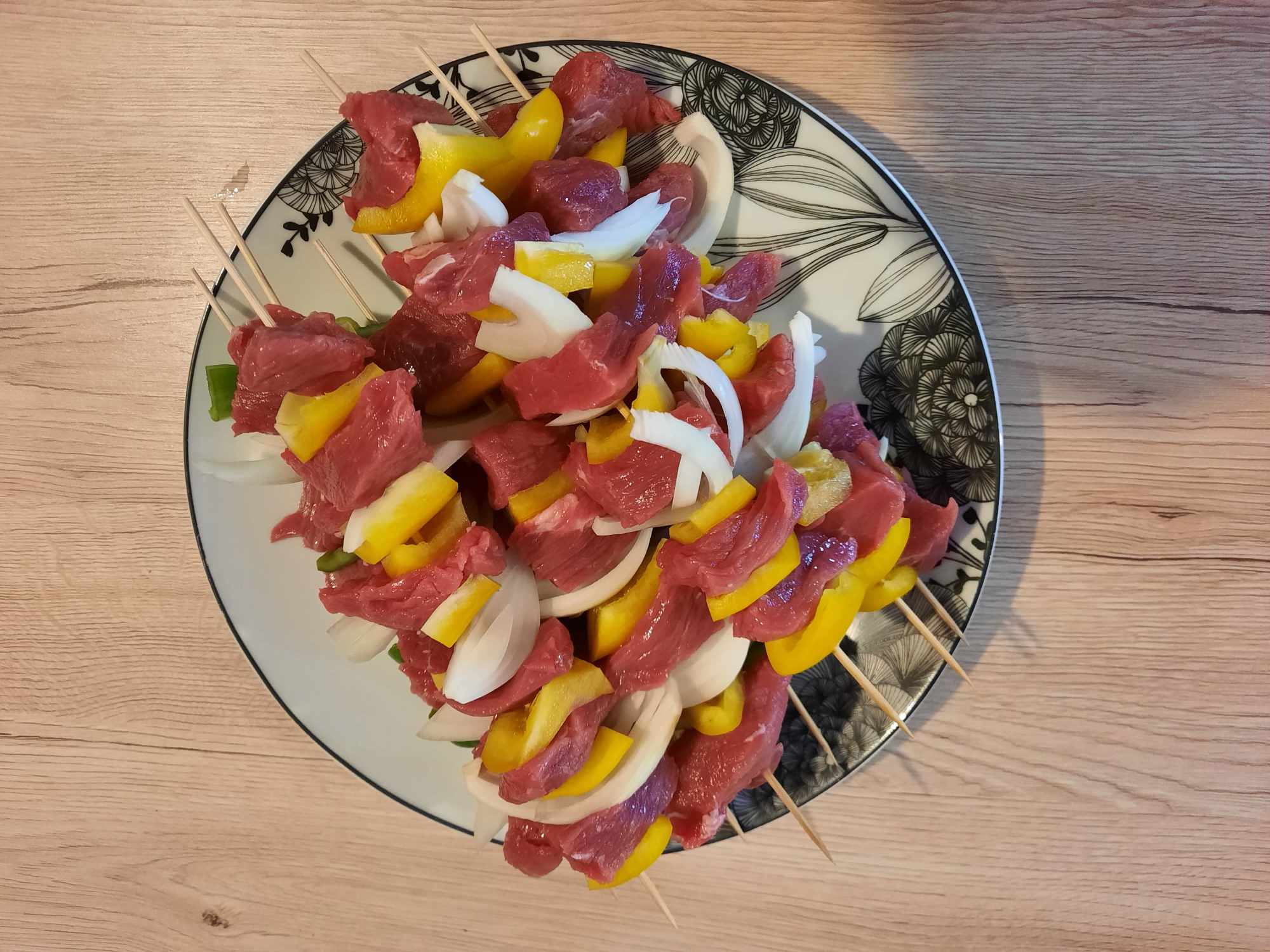 Viande à Brochettes/Fondue