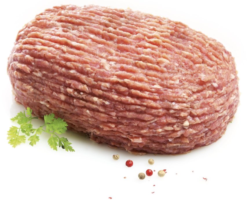 Haché préparé Boeuf et Porc  --->> 4 -5 Juillet 