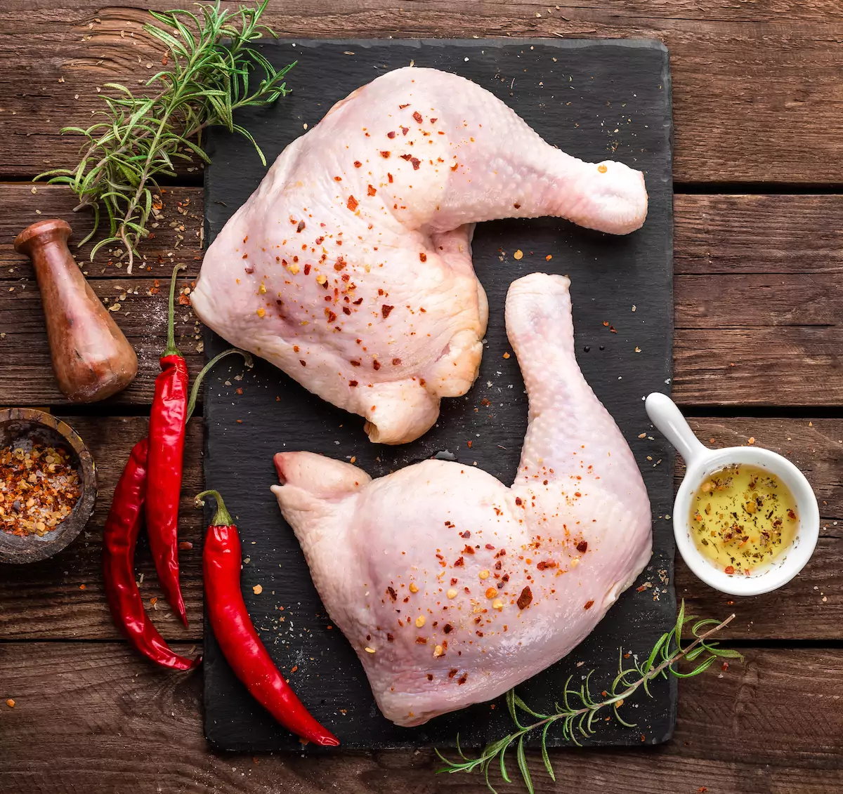 Cuisses de poulet Bio issu d'une ferme locale* ---> 28/02