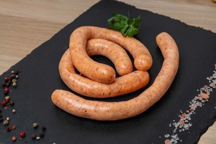 Chipolata de poulet Bio issu d'une ferme locale* ---> 28/02