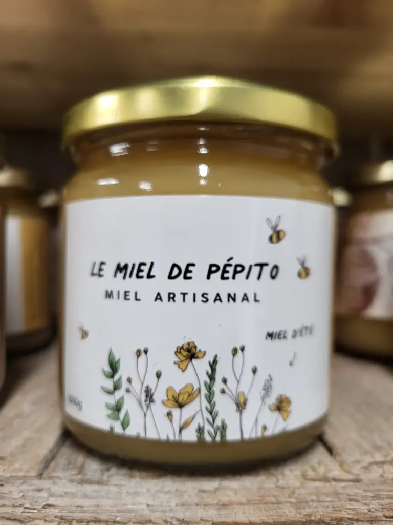 Miel 500g