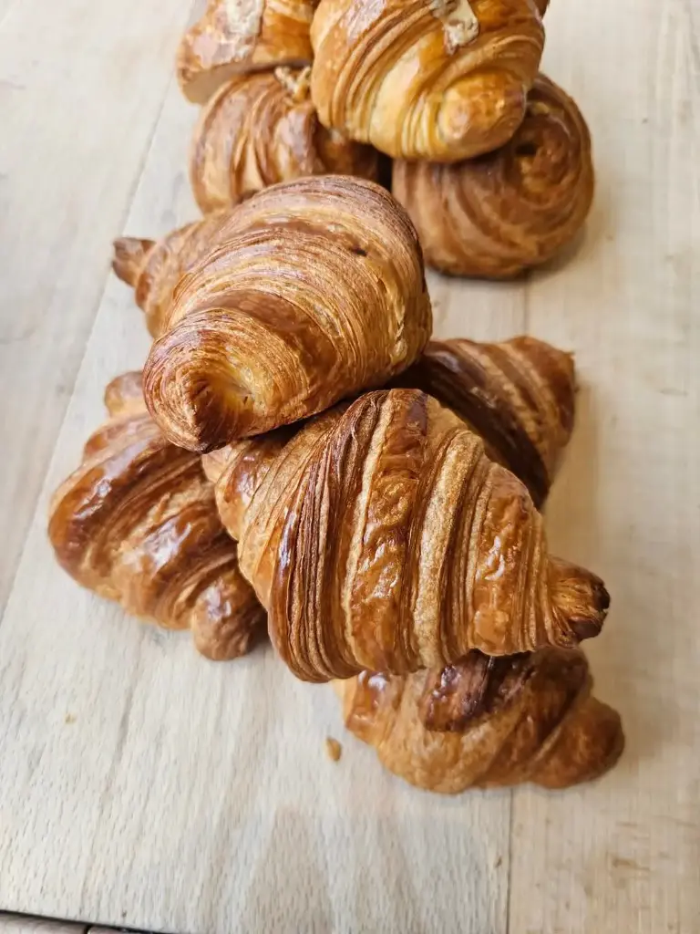 Croissant nature