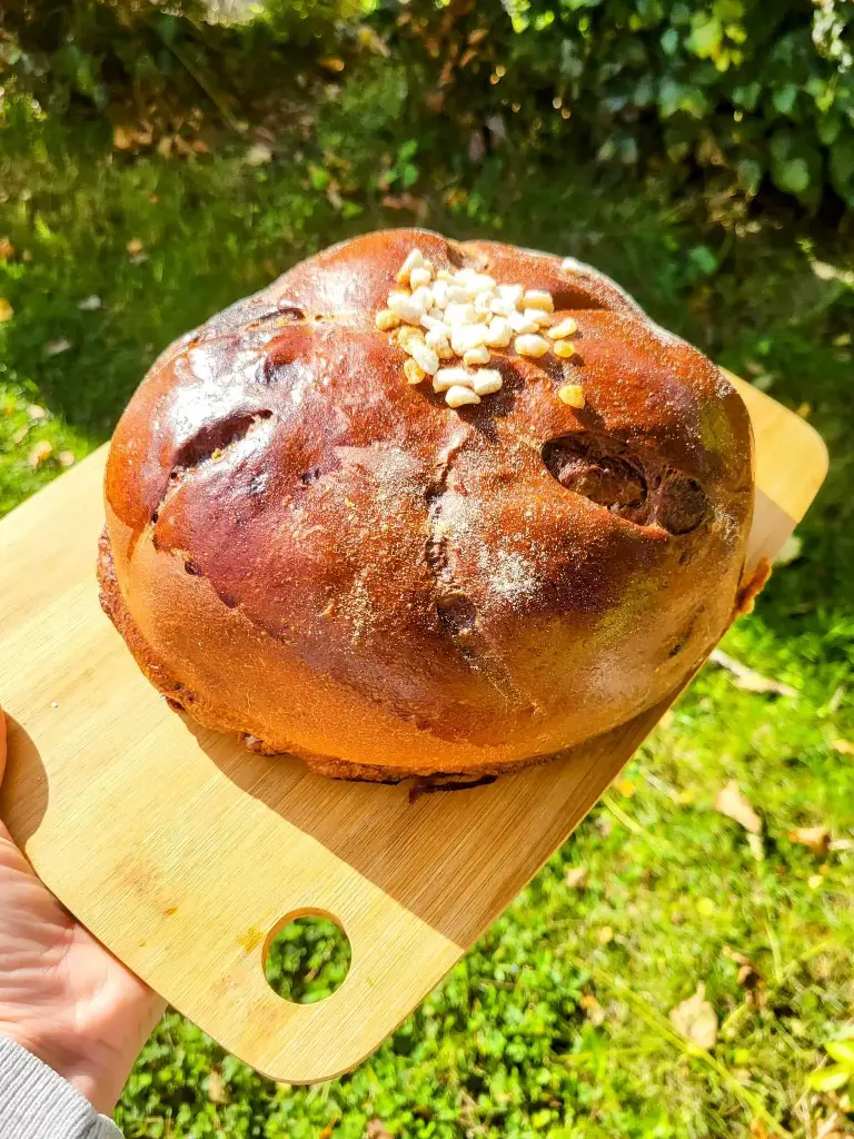 Craquelin au sucre (livraison de mercredi)