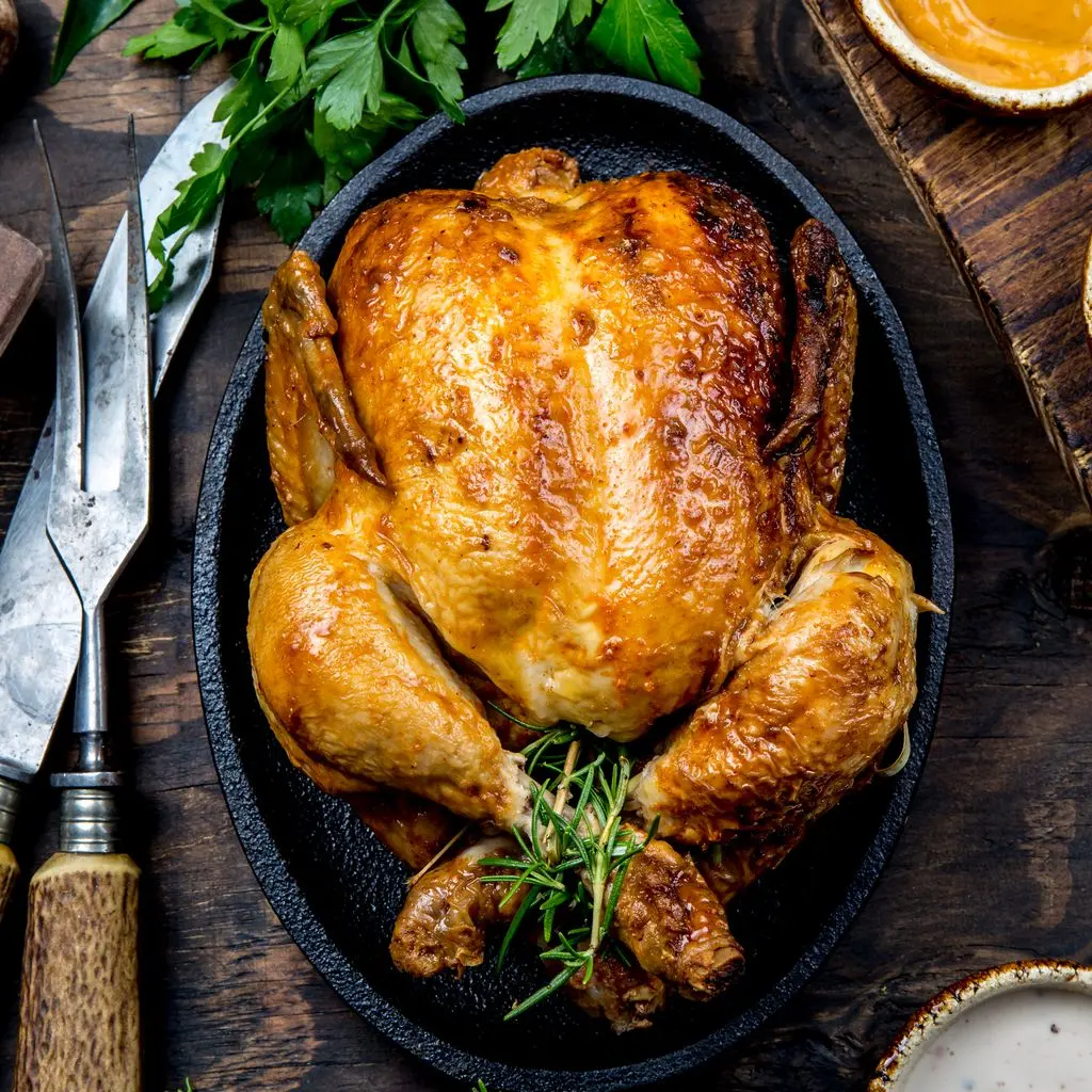 Poulet Fermier Entier (Août- Septembre)