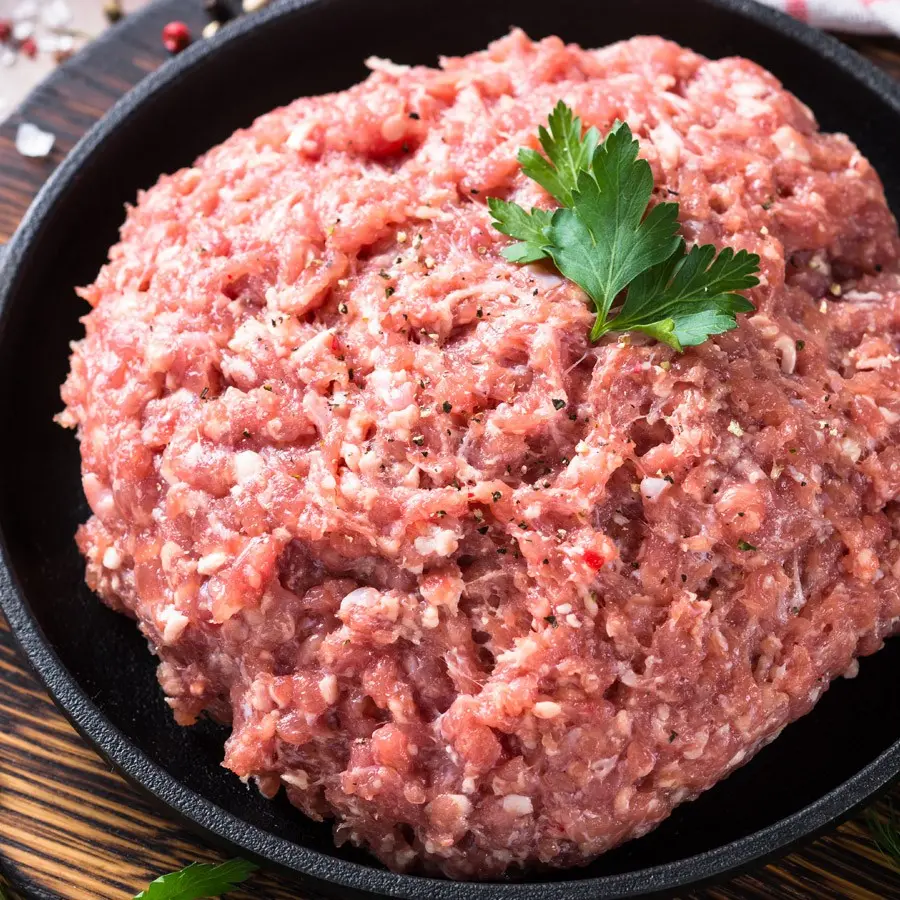 Haché porc/bœuf*