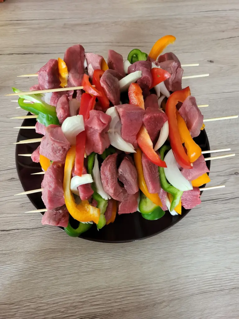 Viande de bœuf à brochettes ou Fondue (début Octobre date à confirmer)