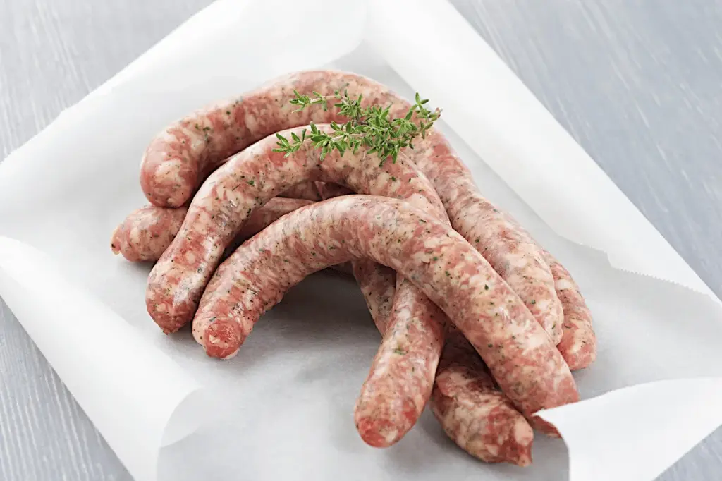 Saucisse campagne pur Porc*